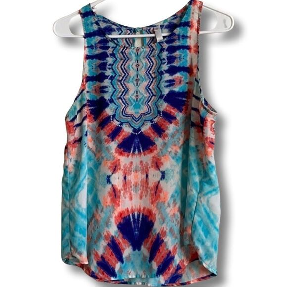 🔹4/$25 Printed tank  - Picture 1 of 6